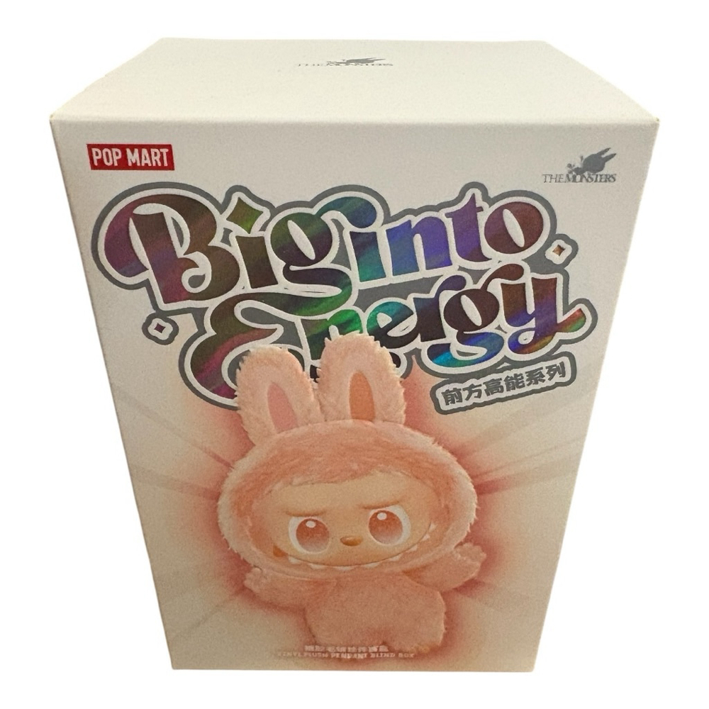 Pop Mart Labubu Big Into Energy V3 Sealed Authentic New in Box